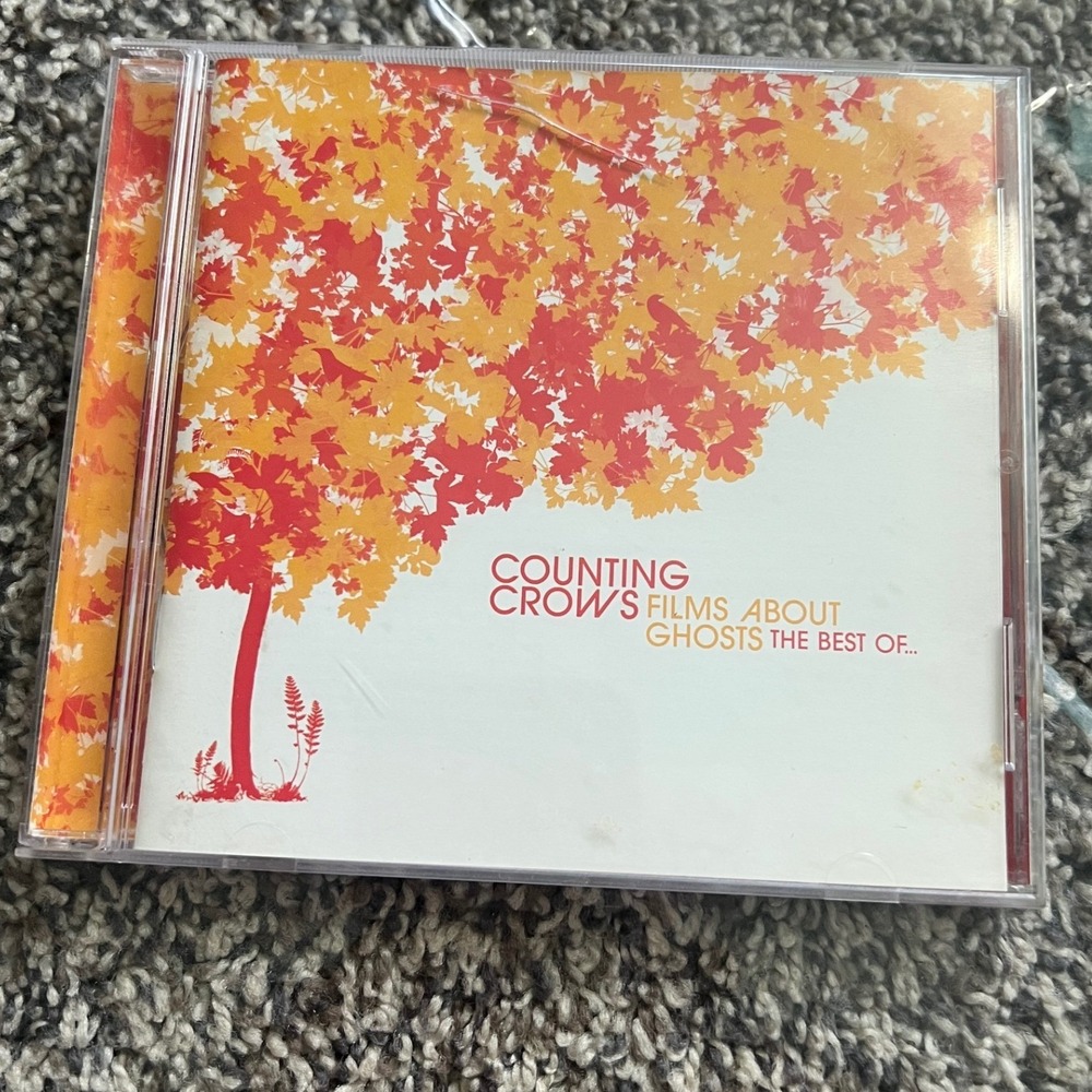 Counting Crows Films About Ghosts The Best Of CD 2003 Geffen Records 16 Tracks